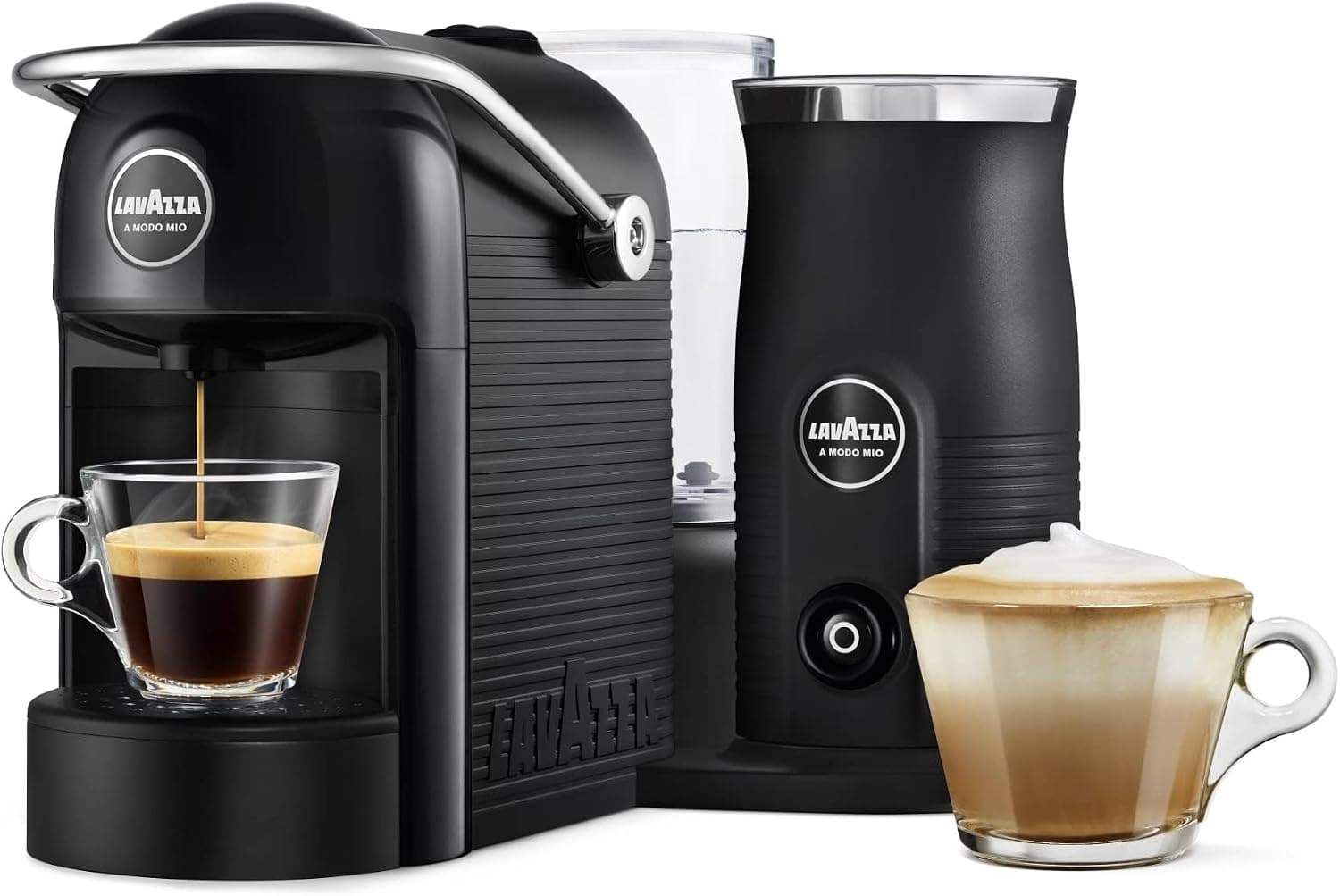 Lavazza, A Modo Mio Jolie & Milk EVO Coffee Machine Made from 33% Recycled Plastic, with… product image