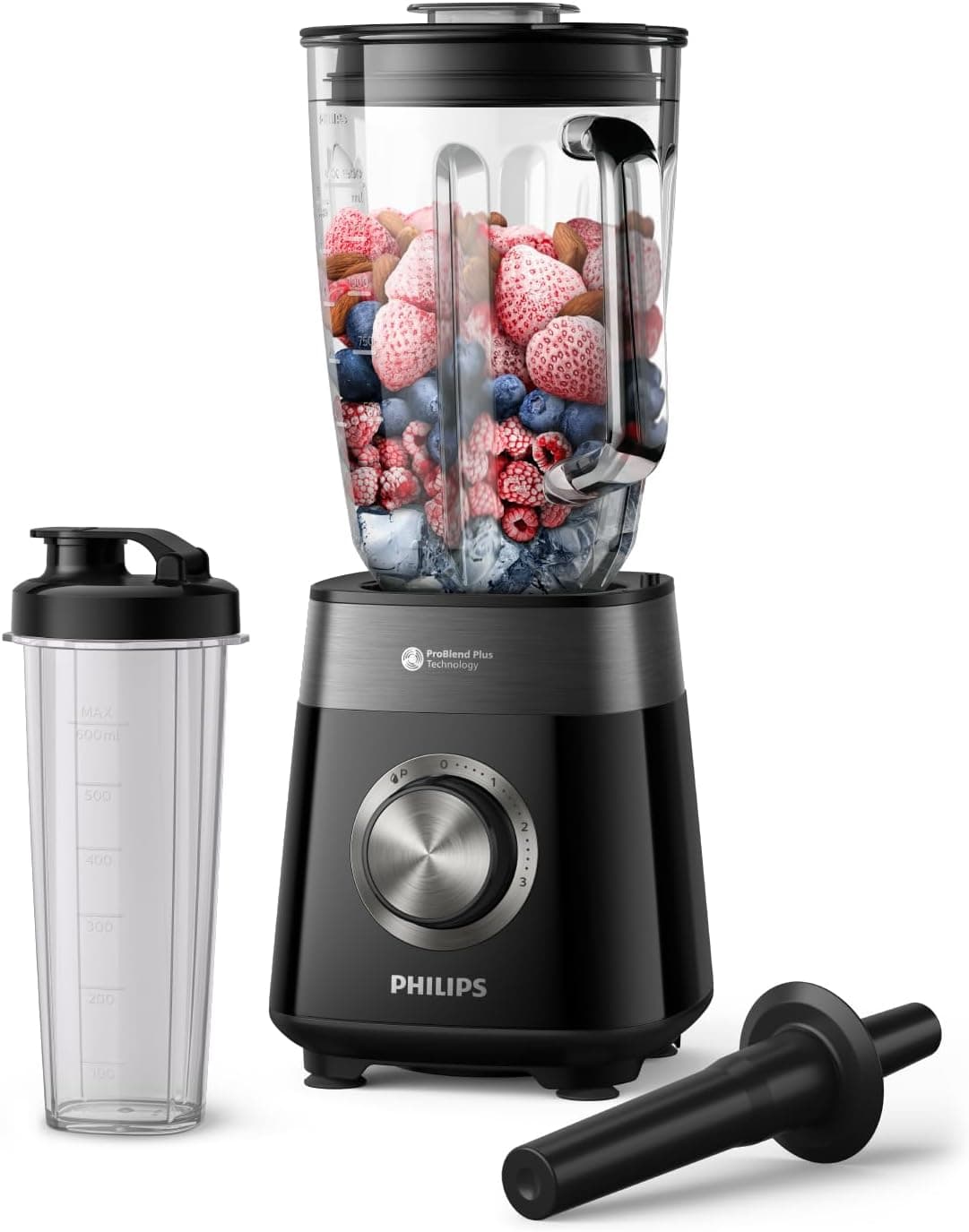 Philips Série 5000 Blender, Moteur ProBlend Plus 1200 W, Préparation de Smoothies Épais à Base… product image