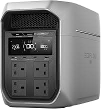 DELTA 3 Max Plus Portable Power Station, 2048Wh LiFePO₄ Battery product image