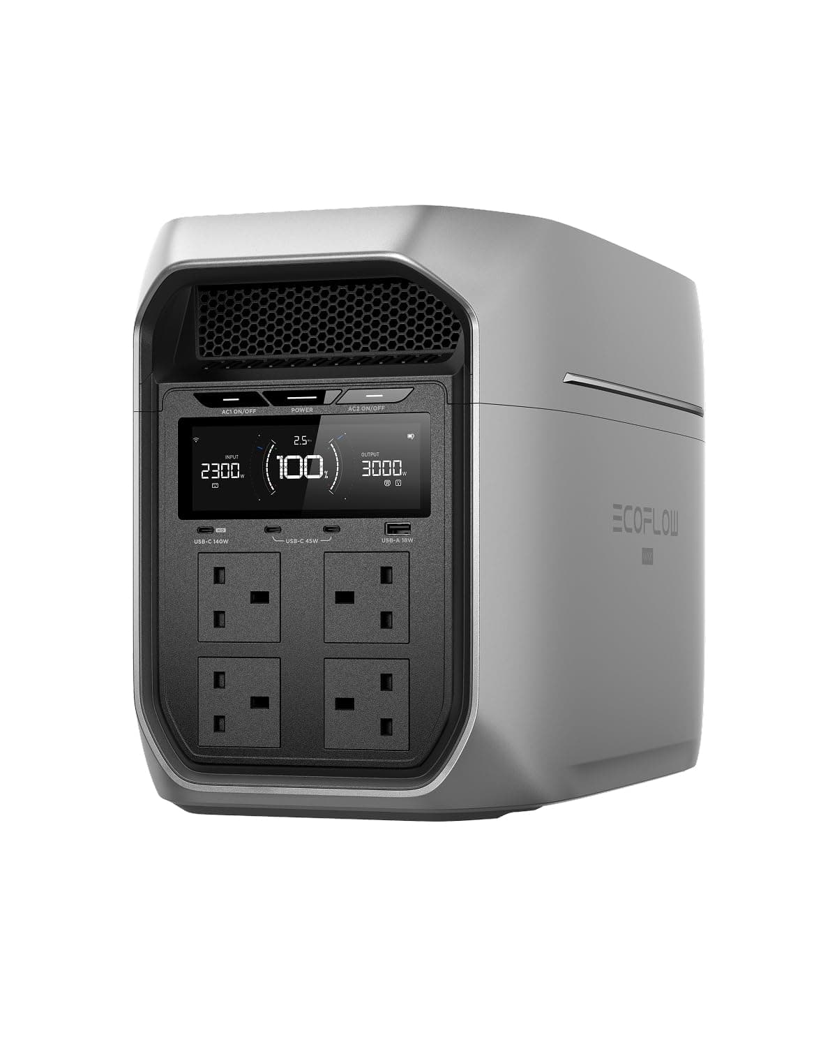 ECOFLOW DELTA 3 Max Plus Power Station, 2048Wh LiFePO₄ Battery, Renew product image