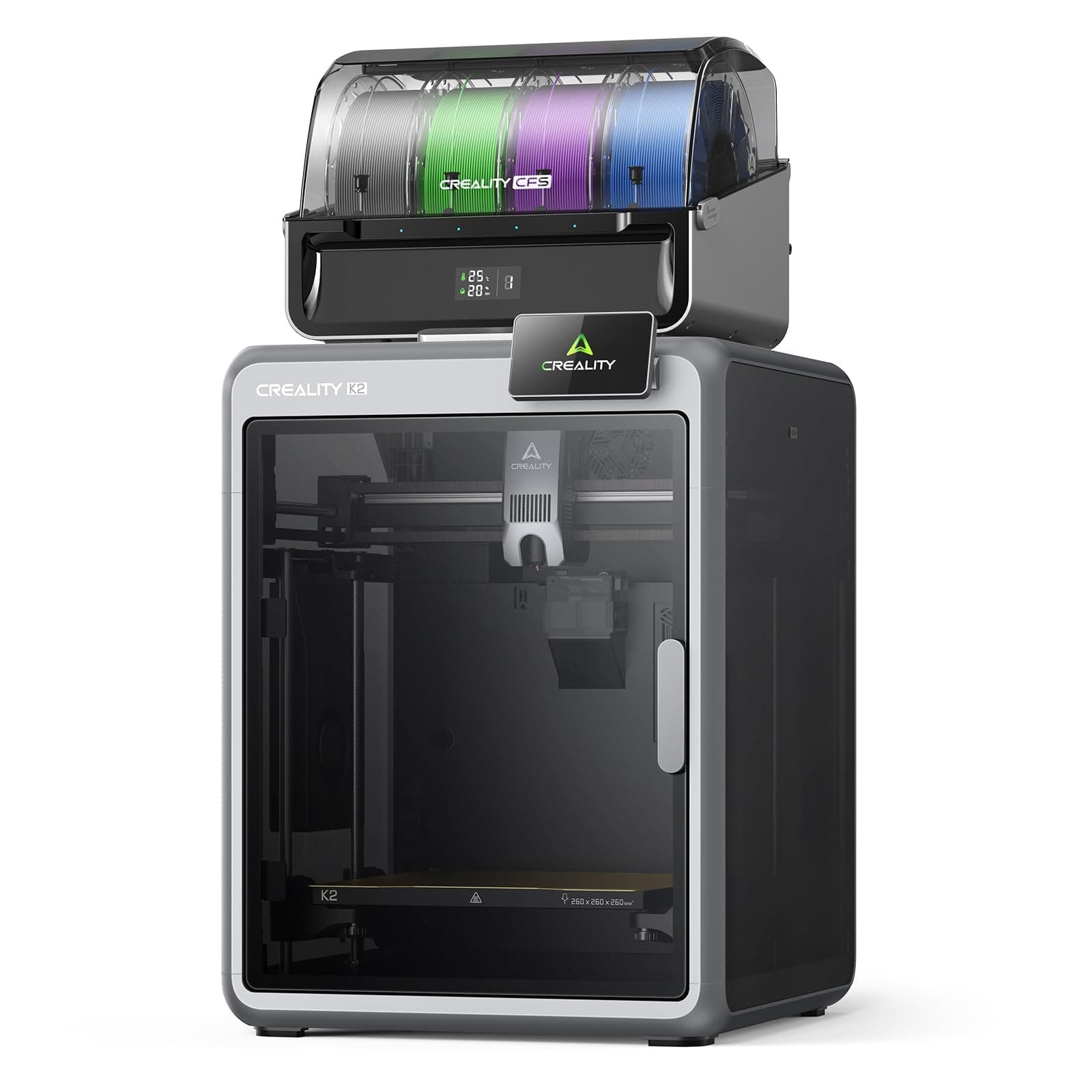 Creality K2 Combo (A) Multi-Color 3D Printer 16 Colors Printing, New CFS System, 600mm/s… product image