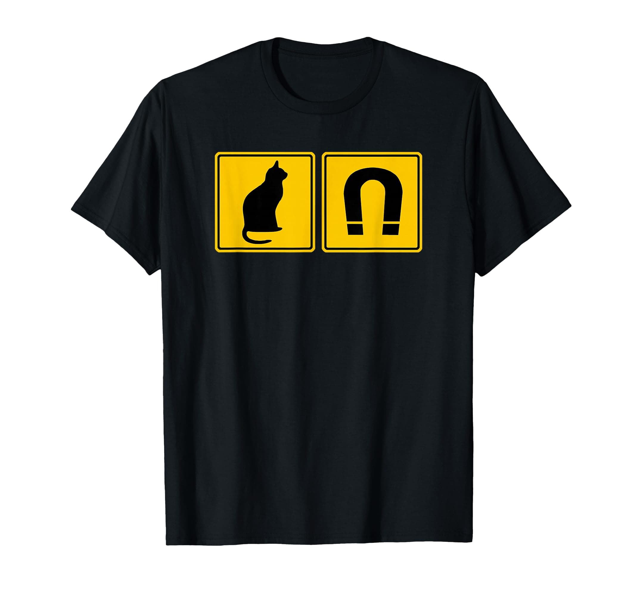 Pussy Cat Magnet Cat Lover's T-Shirt product image