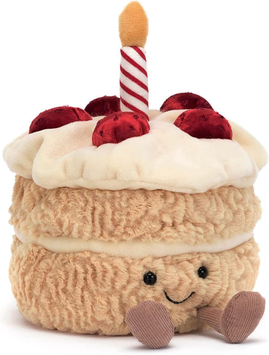 Jellycat Funny Birthday Cake Collectible Plush Decoration product image