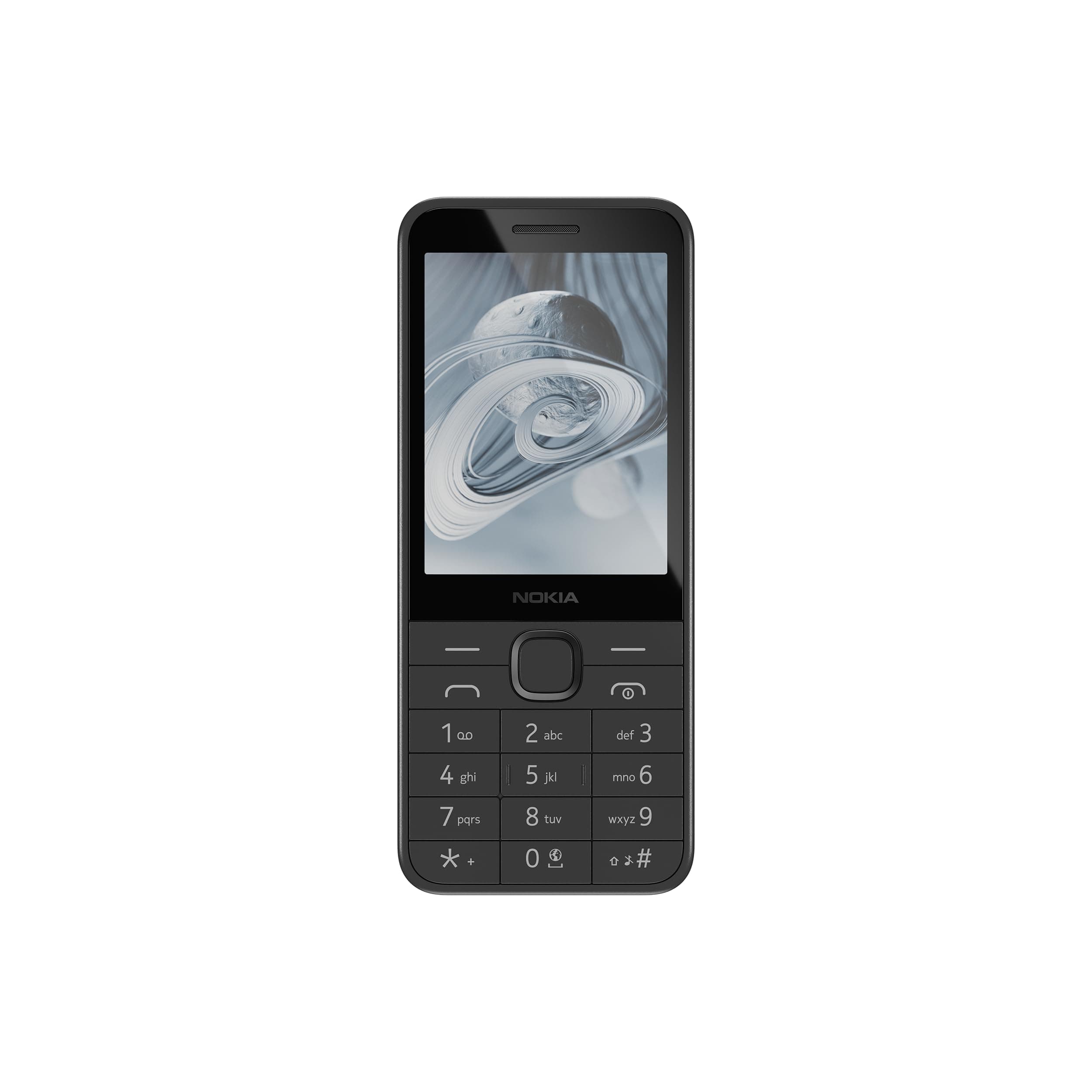 Nokia 215 4G feature phone offers long battery life, games, wireless FM radio and a durable,… product image