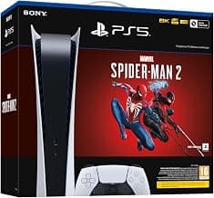 Console Sony PlayStation 5 Edition Digital Édition limitée Marvel’s Spider-Man 2 product image