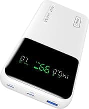 INIU 140W Power Bank, 25000mAh High Capacity Laptop & Phone Portable Charger, Fast Charging… product image