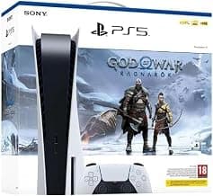 PlayStation 5 Console + God of War Ragnarök (PS5) product image