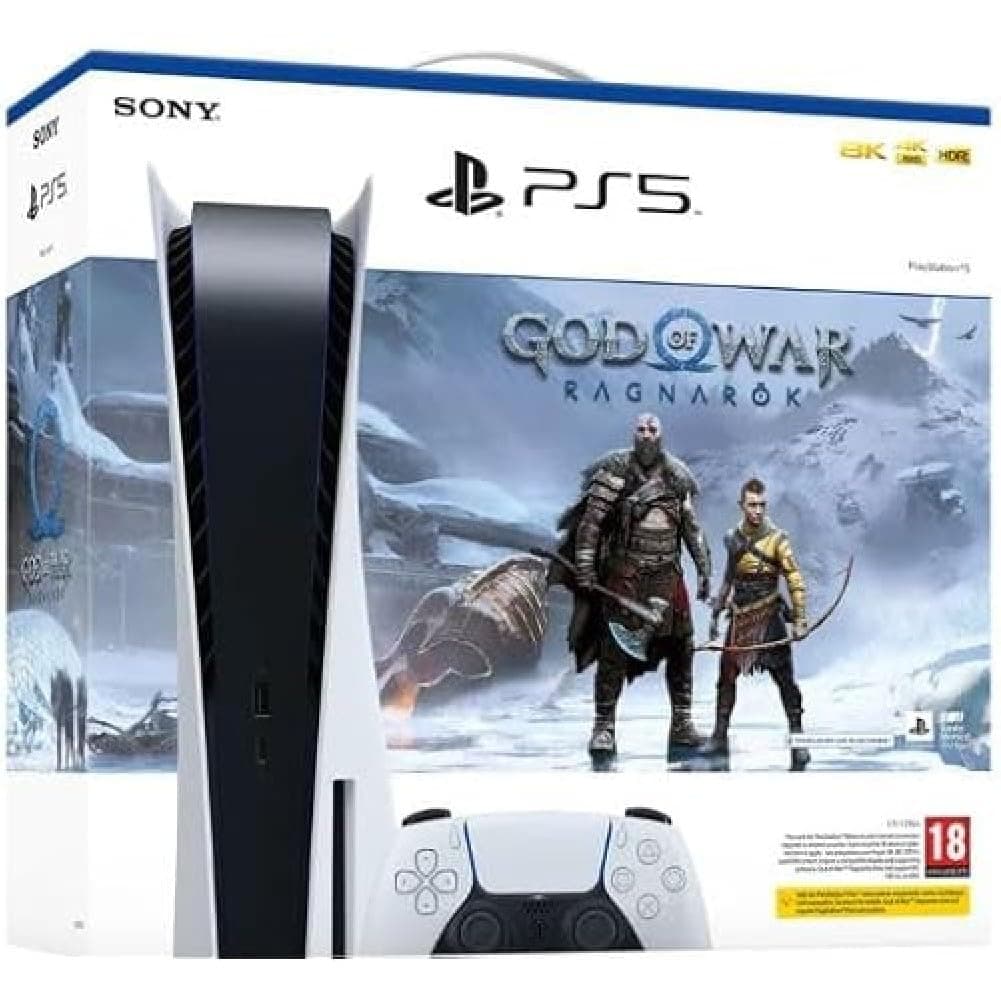 PlayStation 5 Console + God of War Ragnarök (PS5) product image