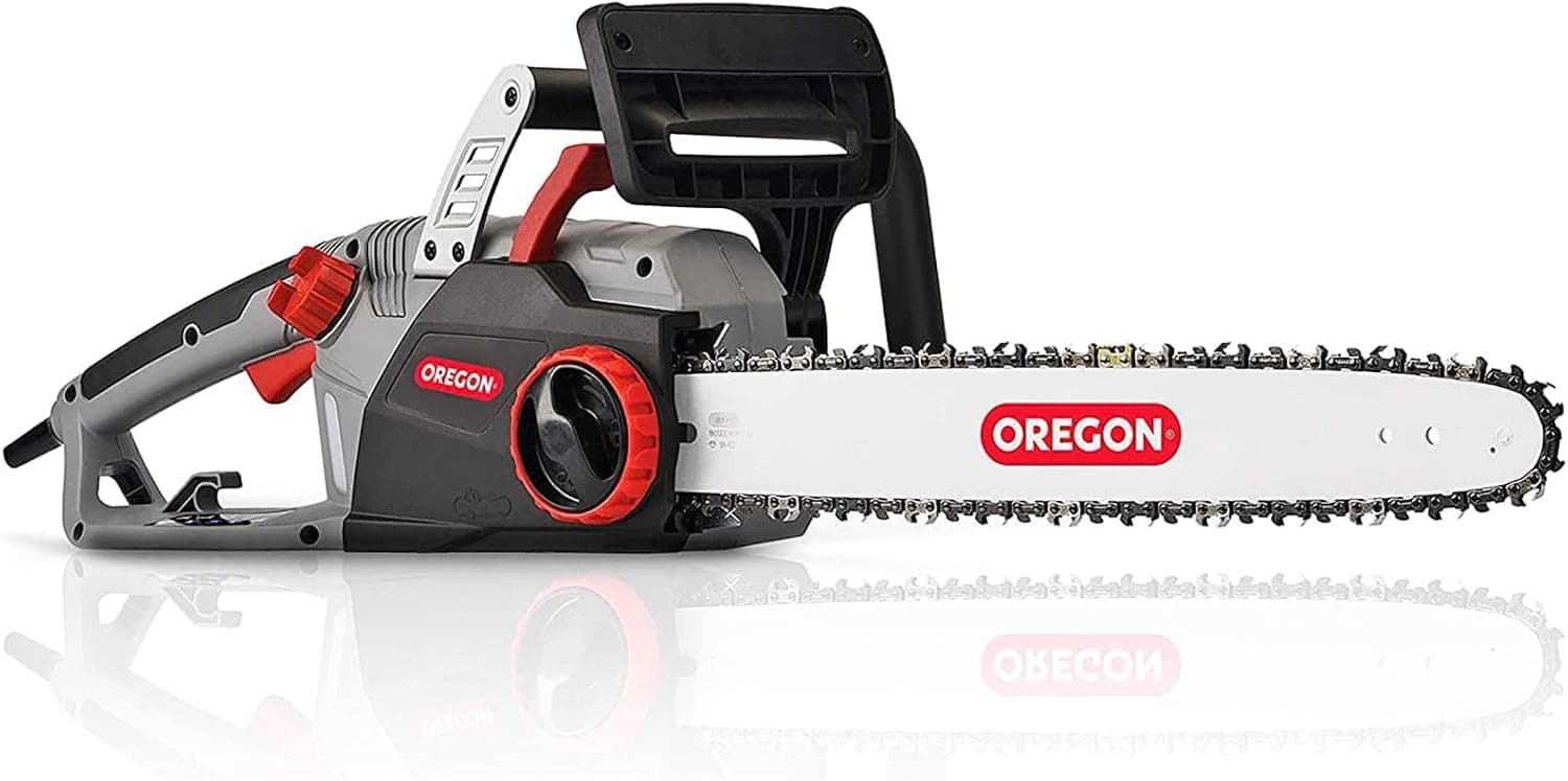 Oregon 2400W Electric Chainsaw Self-Sharpening with 18" Guide Bar, Low Kickback, with… product image