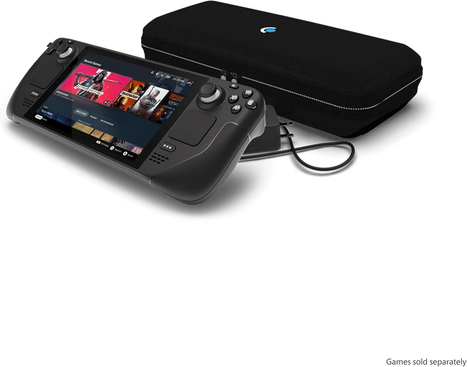 Valve Steam Deck 512GB SSD + 16GB RAM, 7" inch, 60Hz, 1280 x 800px, SteamOS 3.0, Handheld… product image