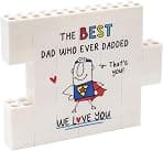 Daddy Birthday Gifts - Funny Dad Plaque for Birthday & Father's Day, Gifts for Dads, Home… product image
