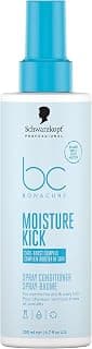 SCHWARZKOPF PROFESSIONAL BC Bonacure Moisture Kick Spray Conditioner Glycerol Clean… product image
