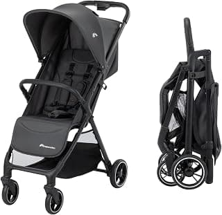 Azure Compact Pushchair Buggy 0-3 Years (15 kg), Lightweight Travel Buggy, Automatic… product image