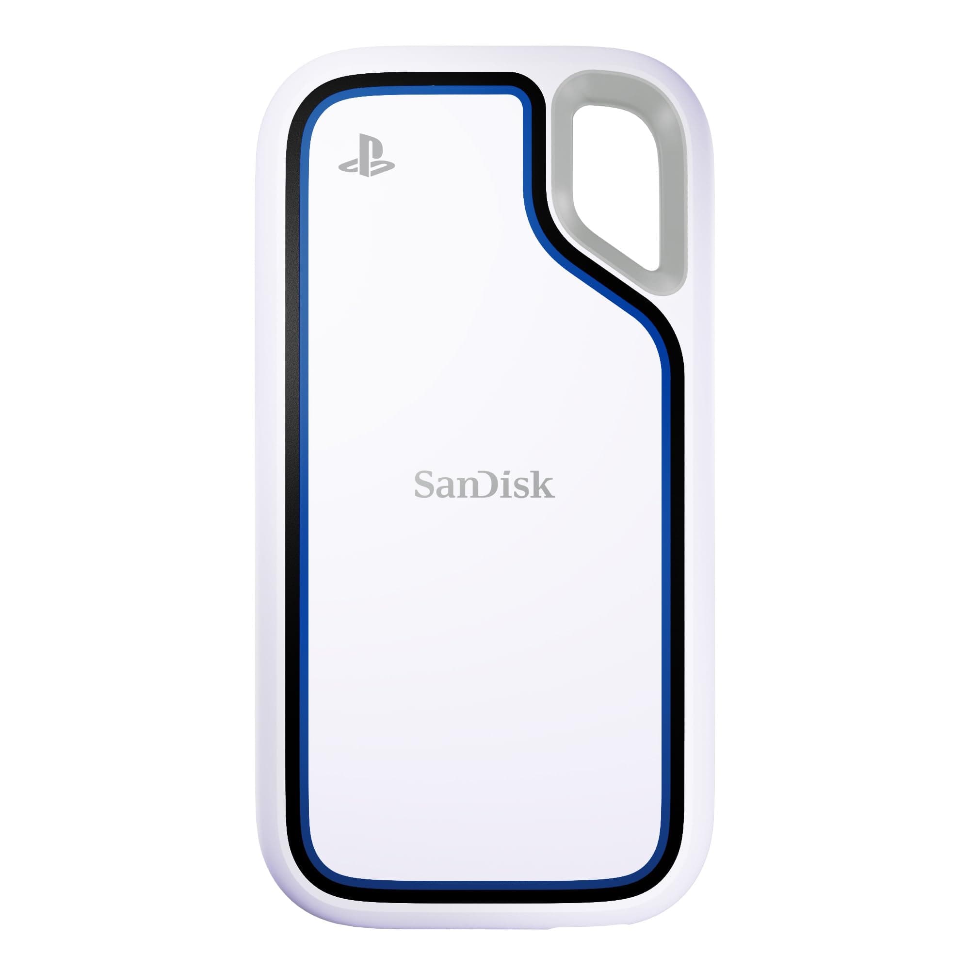 SANDISK Extreme Portable SSD for PS5 2TB (Officially Licensed for PlayStation 5 Consoles and PC's,Read speeds up to 1000 MB/s,Drop Protection,USB 3.2 Gen2,Discord Nitro 1 Month Trial),External SSD product image