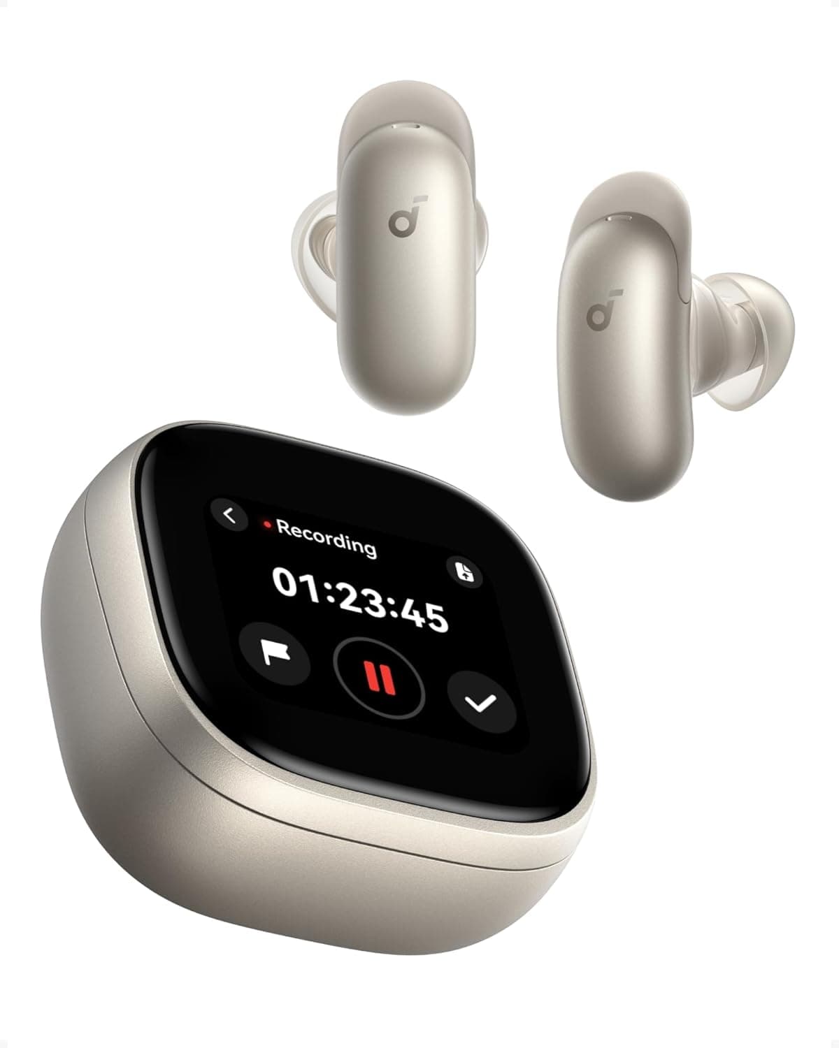 2026 New Anker soundcore Liberty 5 Pro Max, ANC 4.0 Earbuds, AI Note-Taker | Whisper-Clear… product image