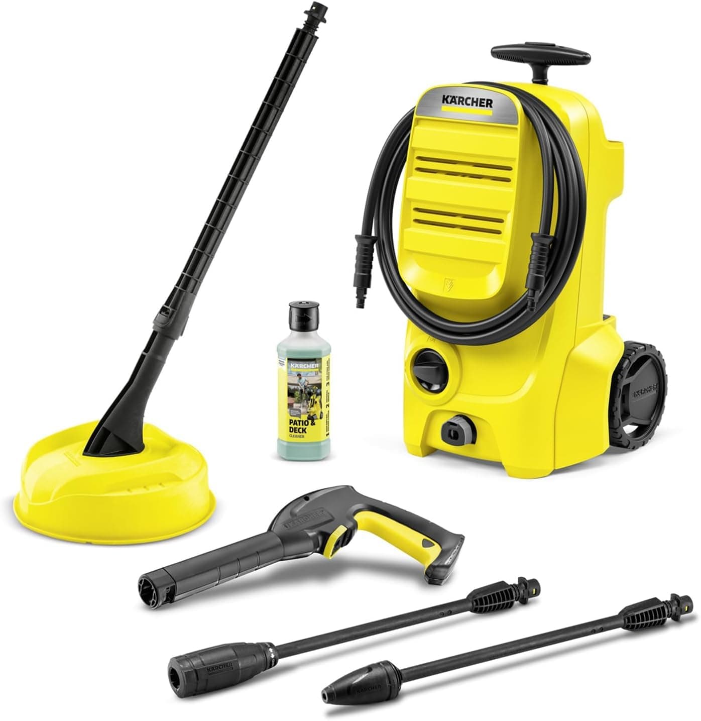 Kärcher K 3 Classic Home pressure washer, pressure: max. 120 bar, flow rate: 380 l/h, area: 25… product image