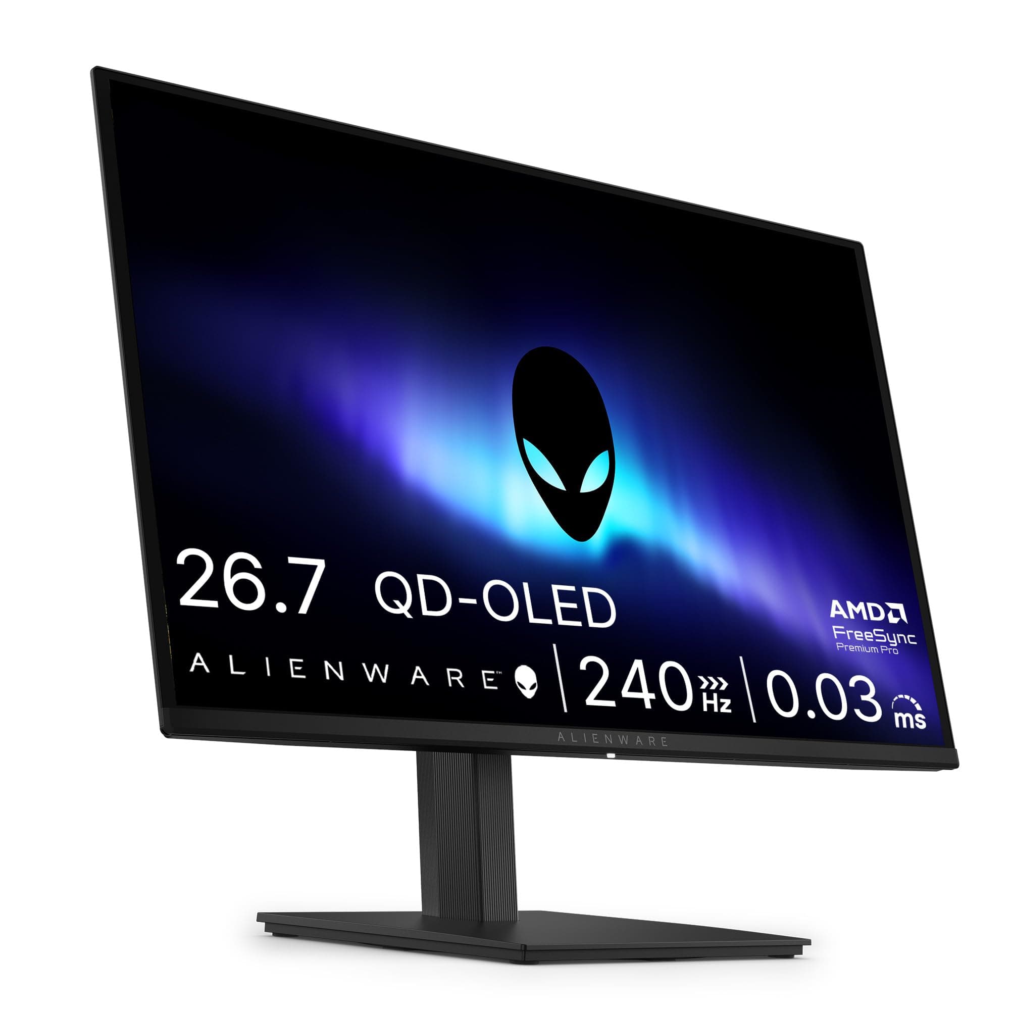 Alienware 27 Gaming Monitor - AW2726DM, QHD (2560x1440), 240Hz, QD OLED, 0.03ms, AMD FreeSync… product image