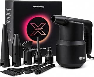 CompuCleaner Xpert - Electric Air Duster Blower for PC, Laptop, Console, electronics and Home… product image