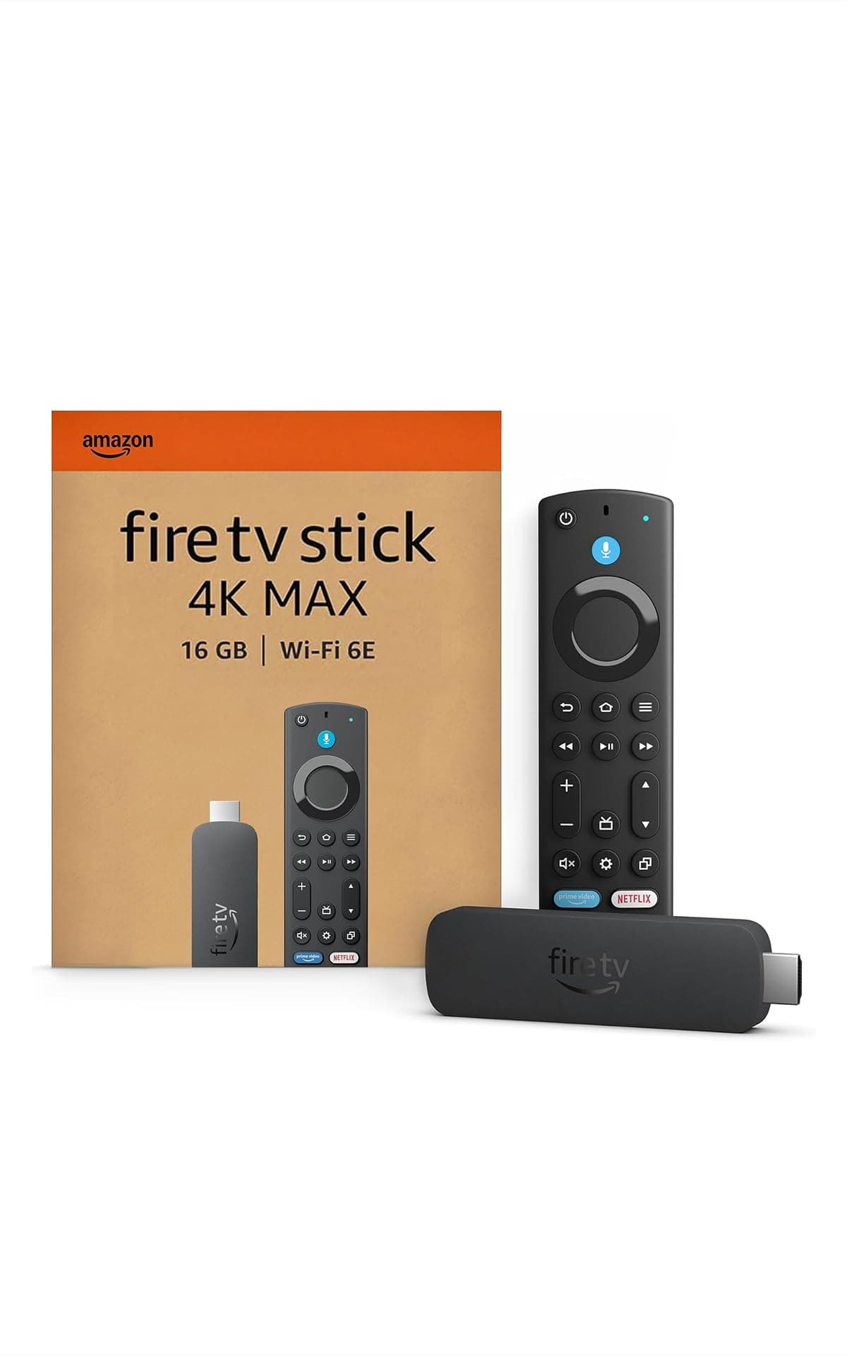 Amazon Fire TV Stick 4K Max (Newest gen), supports Wi-Fi 6E, Ambient Experience product image