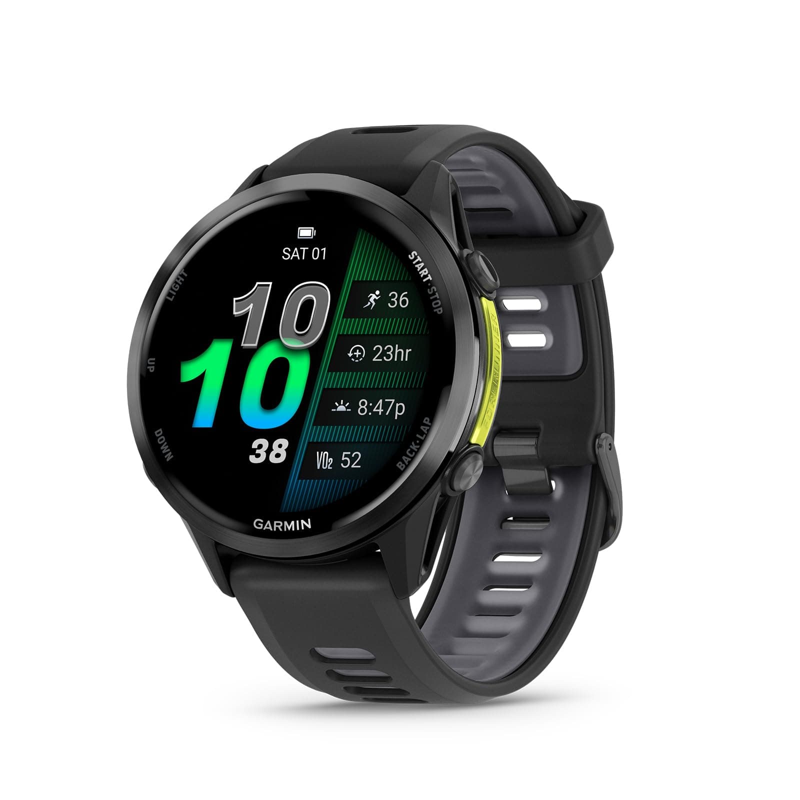 Garmin® Forerunner® 970, Premium GPS Running and Triathlon Smartwatch, AMOLED Display,… product image