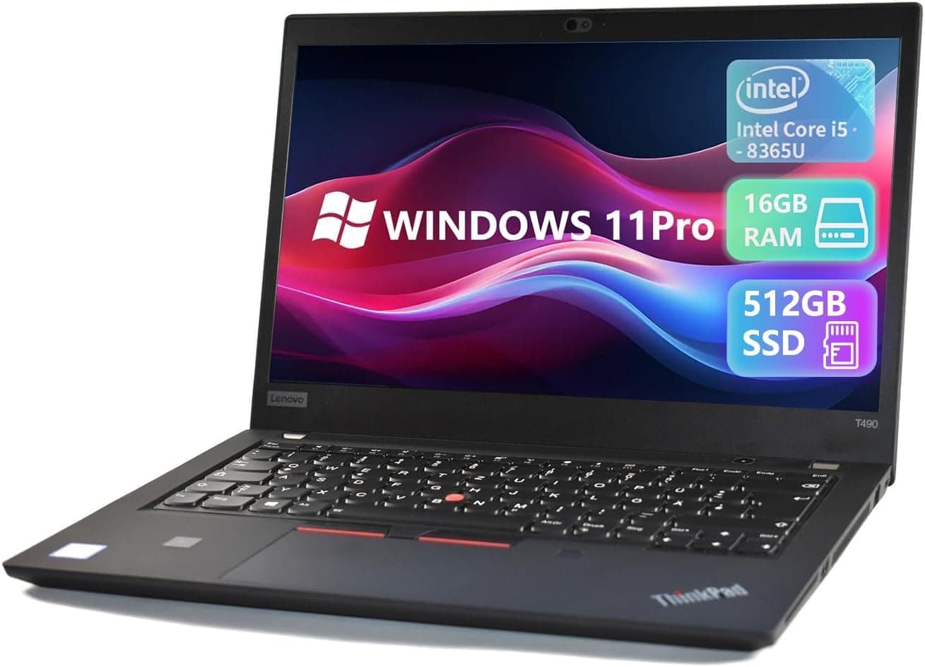Lenovo Thinkpad T490 laptop biznesowy, 14" FHD (1920 x 1080), Intel Core i5-8365U, 16 GB RAM,… product image