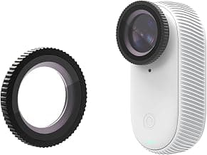 Objektivschutz Glaslinsenschutz Abdeckung für Insta360 GO 3S/GO 3 Kamerazubehör, gehärtetes… product image