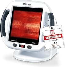 Beurer IL 50 Infrarot-Wärmestrahler, Medizinprodukt mit wohltuender Wärme zur Anwendung bei… product image