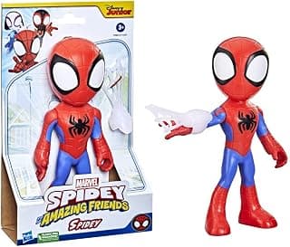 Spidey and his Amazing Friends Hasbro Marvel Supersized Spidey Action Figure, Preschool… product image