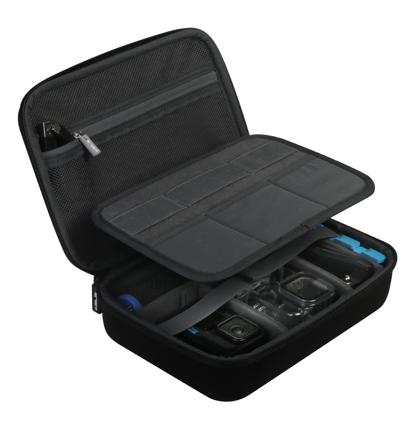 JSVER Tasche für GoPro,Tragetasche für Hero 13/12/11/10/9/8/7, Case Schutztasche für AKASO… product image