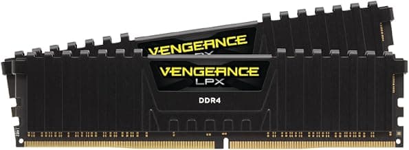 Corsair Vengeance LPX DDR4 RAM 32GB (2x16GB) Bis zu 3200MHz CL16 Intel XMP 2.0… product image