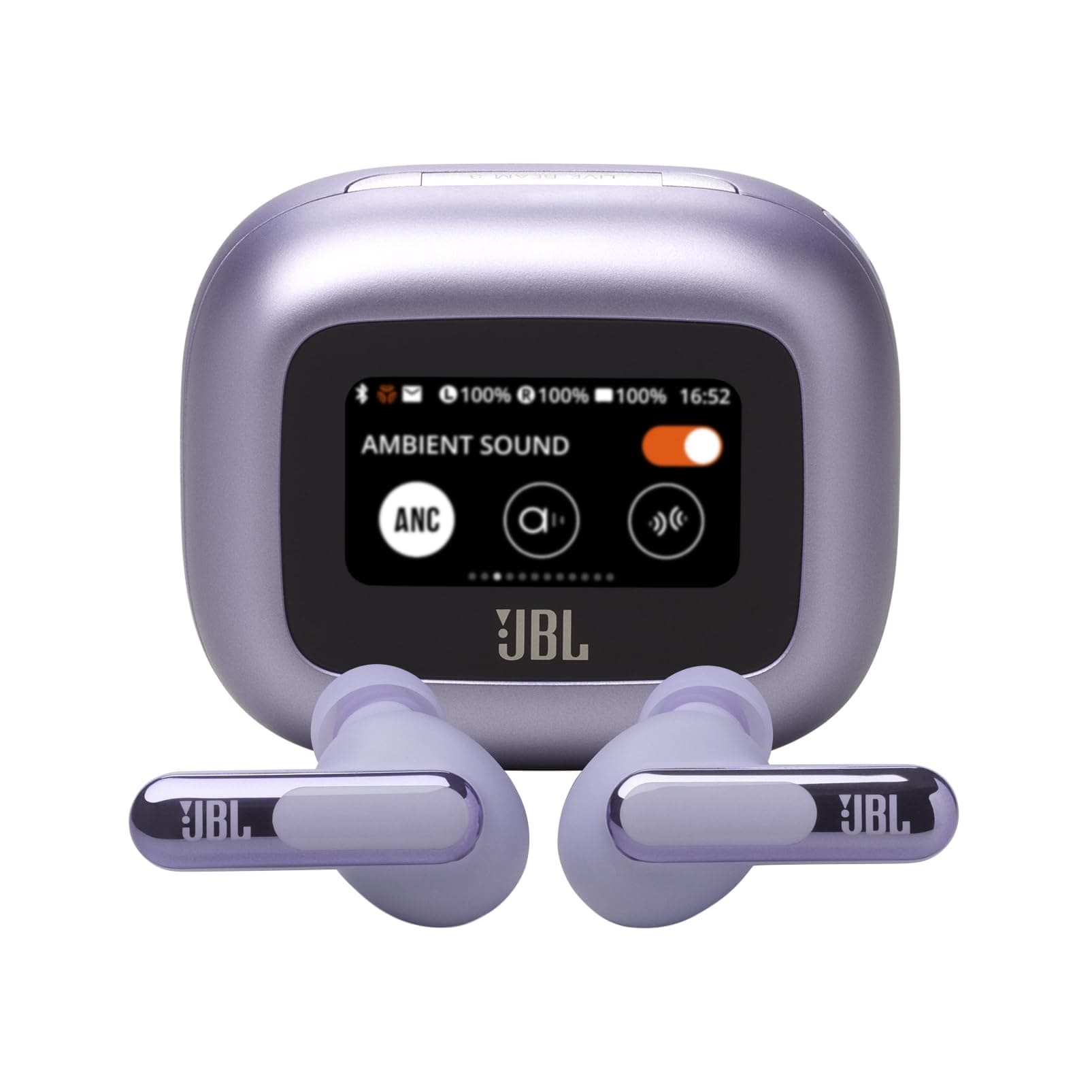 JBL Live Beam 3 - True Wireless Noise Cancelling Closed-Stick Earphones, 48 Hours Total… product image
