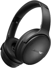 QuietComfort Wireless Noise Cancelling Headphones, Bluetooth Over Ear Headphones with Up To 24… product image