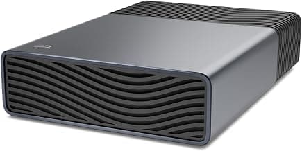 Seagate 20TB One Touch Desktop Hard Drive | USB-C (STNB20000400) | Bus-powered HDD. Single… product image