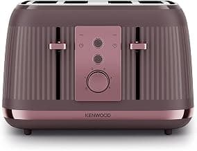Kenwood Dusk Toaster, 4 Slot Toaster, Reheat, 5 Browning Settings, Defrost and Cancel… product image