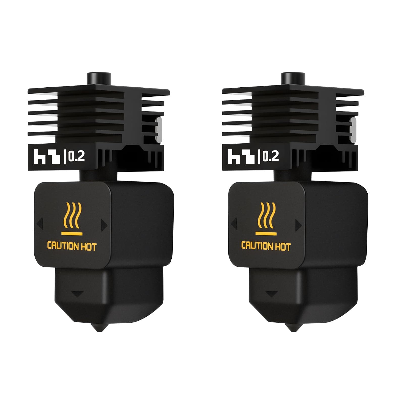 2PCS H2D/H2S/P2S Hotend Kit, 3D Printer Print Head Hot End Heating Block Kit with 0.2mm… product image