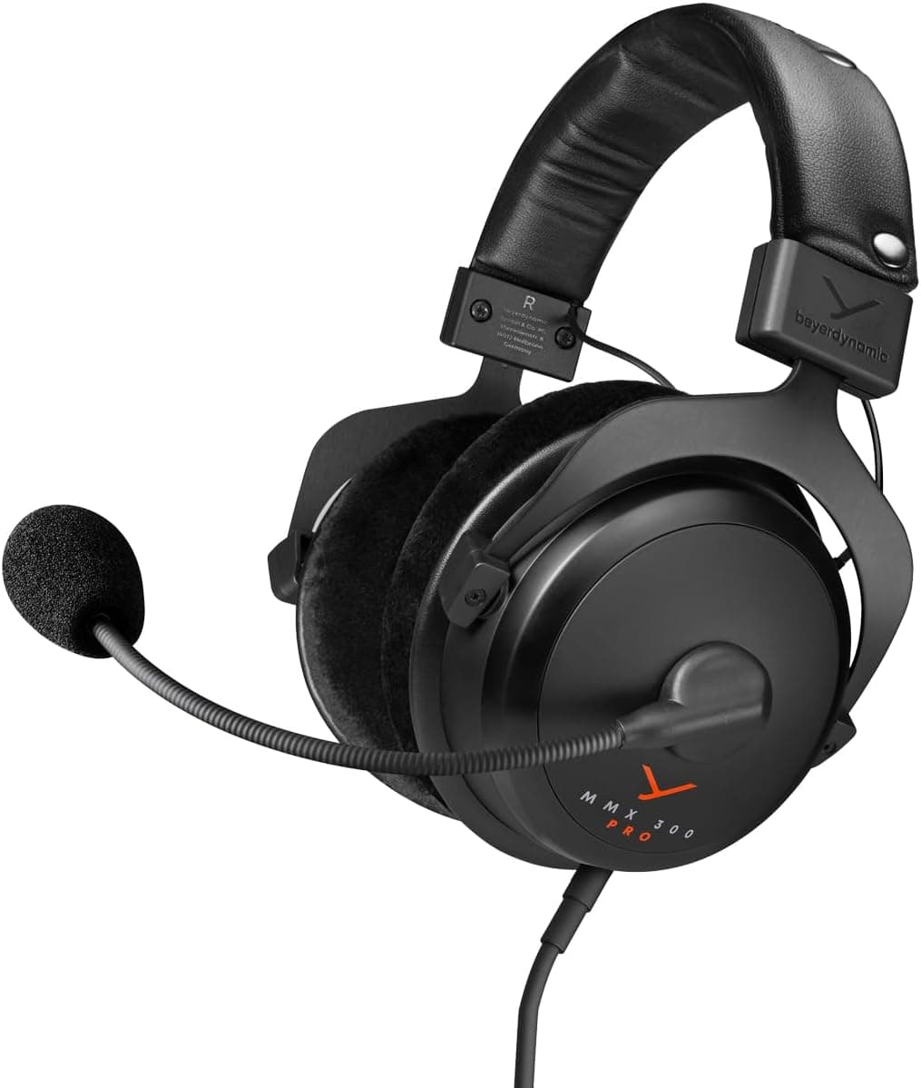 beyerdynamic MMX 300 PRO Wired Closed-Back Gaming Headset with Mic product image