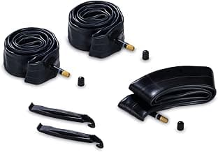 Pushchair Inner Tube Set 2 x 16 Inch and 1 x 12 Inch Diameter Including Tyre Lever,… product image