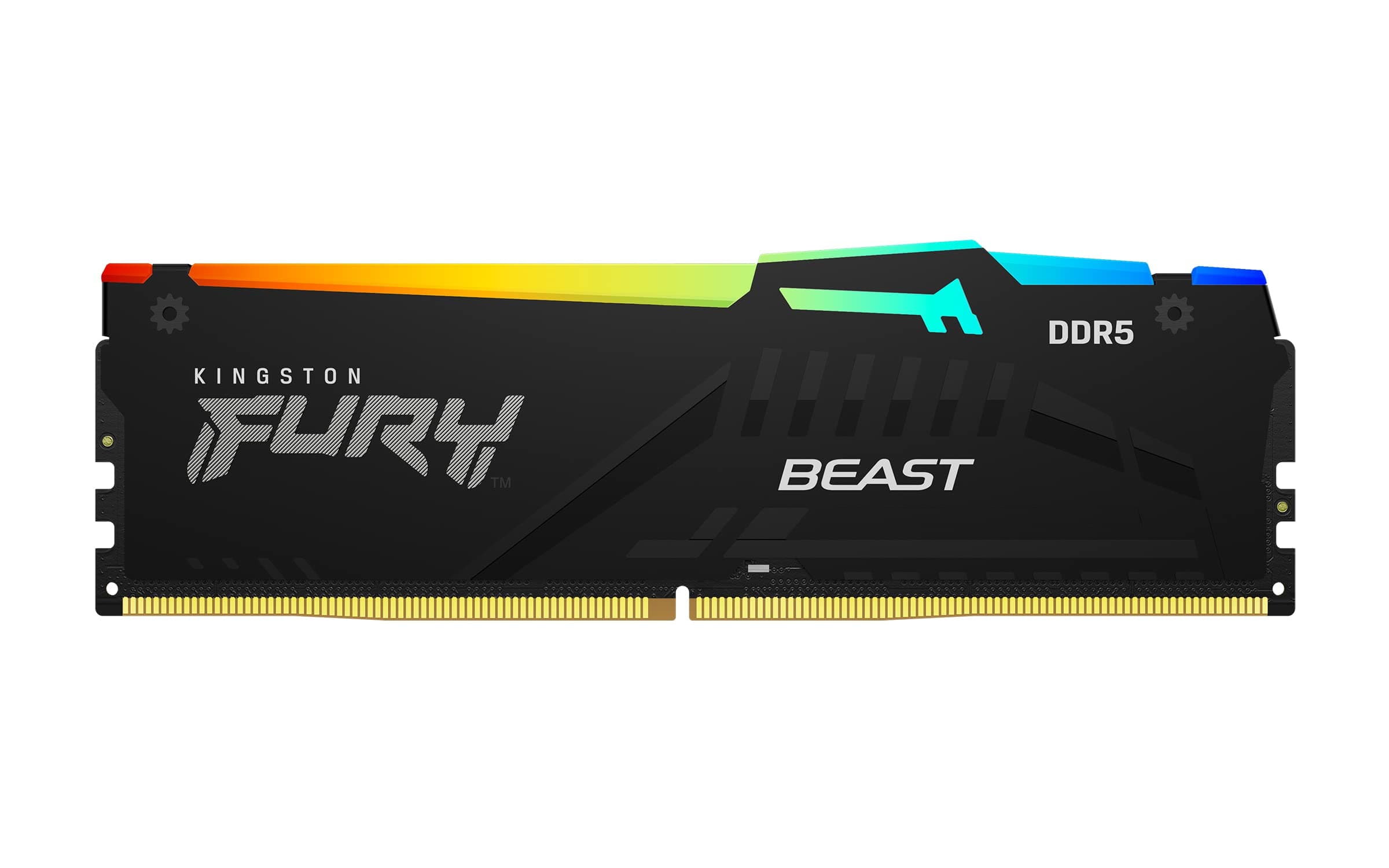 Kingston FURY Beast Schwarz RGB EXPO 16GB (2x8GB) 6000MT/s DDR5 CL36 DIMM Desktop Gaming… product image