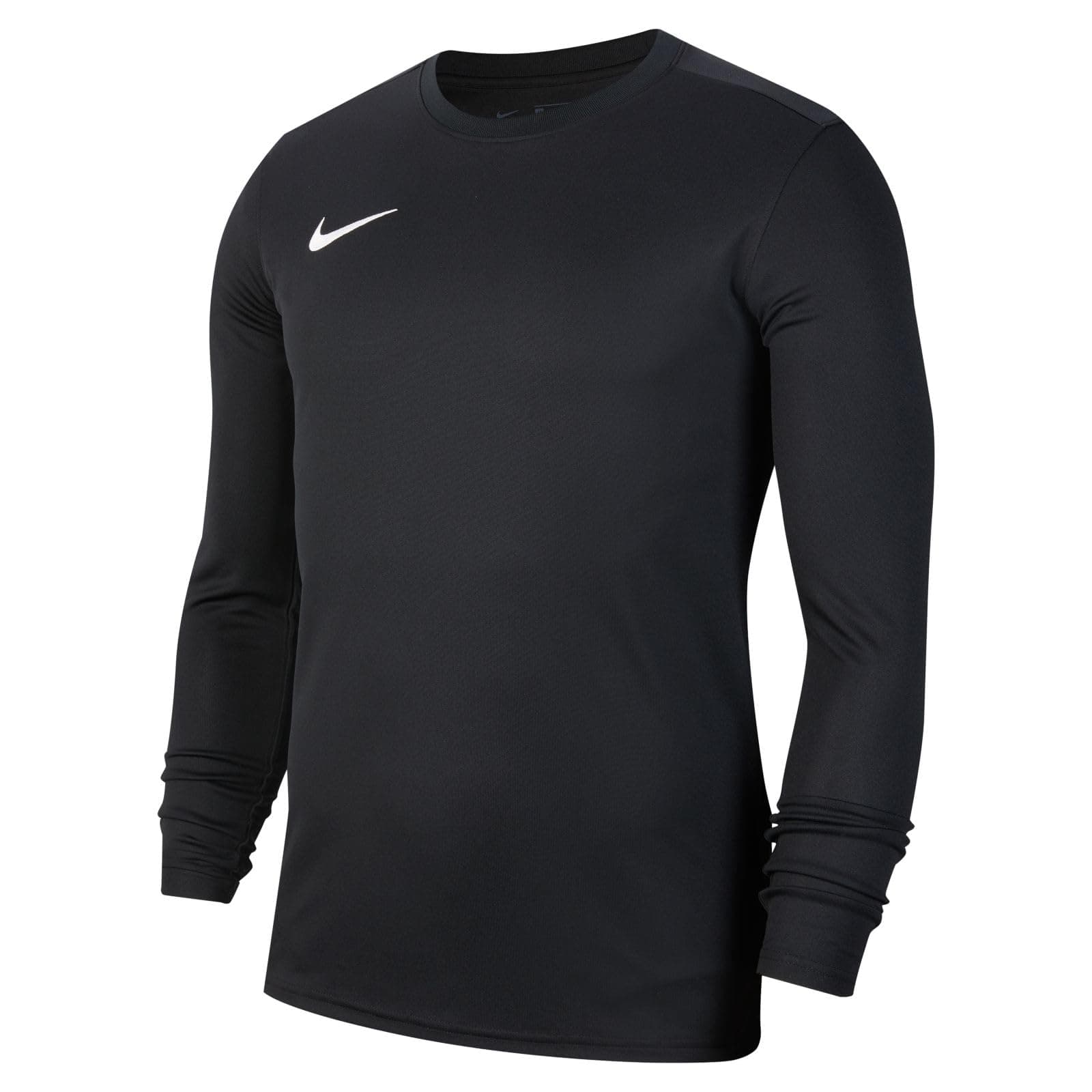 Nike Herren Nk Df Park Vii JSY Langarm-Trikot, Black/White, M EU product image