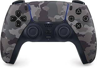 Sony Official PlayStation 5 - DualSense Wireless Controller - Gray Camouflage - US/LATAM (PS5) product image