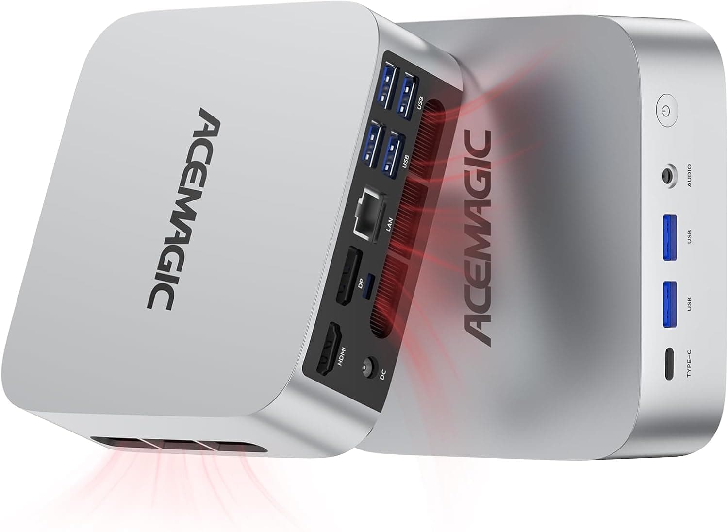 ACEMAGICIAN Matrix Mini M1 Mini PC, AMD Ryzen 7 6800H(up to 4.7GHz), 32GB DDR5 RAM&1TB PCIe… product image