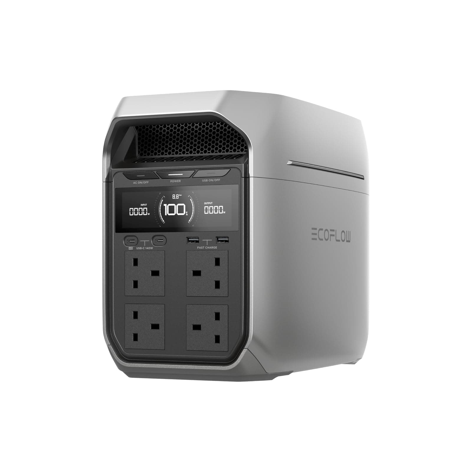 ECOFLOW Portable Power Station DELTA 3 Plus, 1024Wh LiFePO4 Battery, Fully Charges in 56… product image