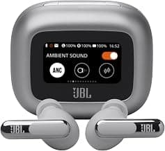 Live Beam 3 - True Wireless Noise-Cancelling Closed-Stick Earbuds, 48Hrs Total Playback,… product image