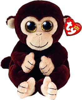 Ty Matteo Brown Monkey Beanie Bellies Regular | Beanie Baby Soft Plush Toy | Collectible… product image