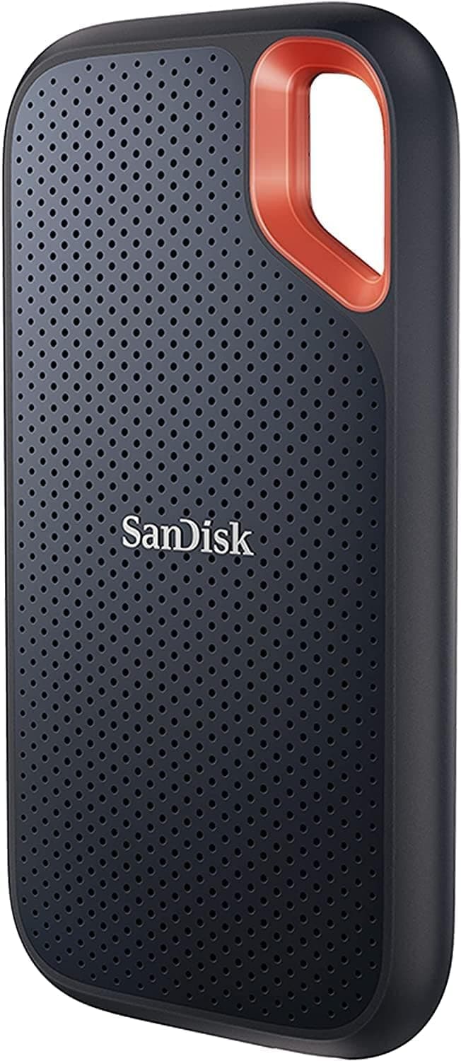 SANDISK Extreme Portable SSD 4 TB - bis zu 1.050 MB/s Lesen - Schwarz product image