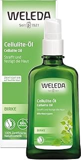 Weleda Birch Anti-cellulite Oil 100ml | Naturkosmetik Körperöl strafft festigt Haut… product image