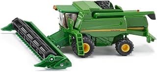 Siku 1876, John Deere T670i Mähdrescher, 1:87, Metall/Kunststoff, Grün, Bewegliches und… product image
