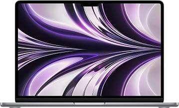 2022 Apple MacBook Air with Apple M2 chip (13.6-inch, 8GB RAM, 256GB SSD Storage) Midnight… product image