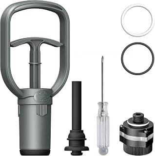 Sea frogs Pre-Dive Vacuum Leak Check Device System, Underwater Vacuum Pump | Vacuum Alarm… product image