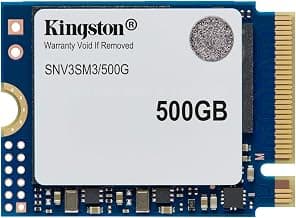 Kingston NV3 NVMe PCIe 4.0 Interne SSD 500GB M.2 2230-SNV3SM3/500G product image